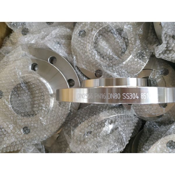 Плита PN6 выковала Din 2566 Din 2633 Din 2502 фланцов нержавеющей стали