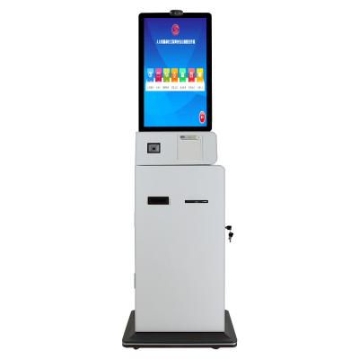 8ms Foreign Currency Exchange Machine ATM Kiosk With Cash Acceptor And Dispenser