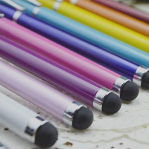 2015 New Retractable Ball Point Pen, Multifunction Touch Screen Stylus Pen, Aluminium Pen