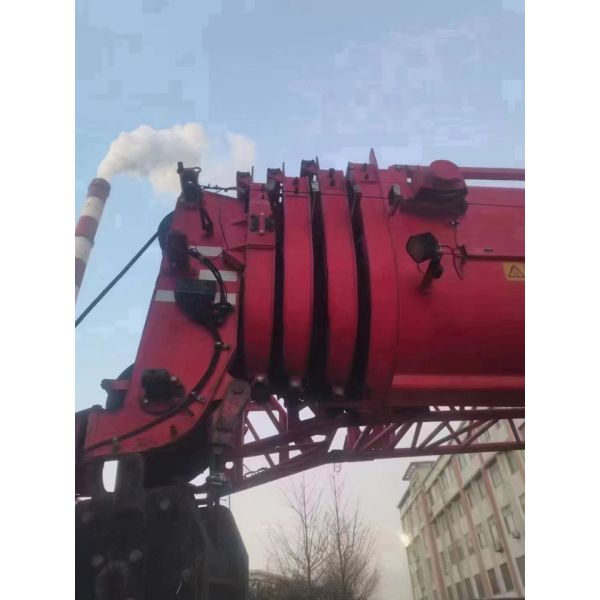 80000 kg Left Hand Drive Hydraulic Truck Crane 80ton STC 800 Used Sany Crane Truck