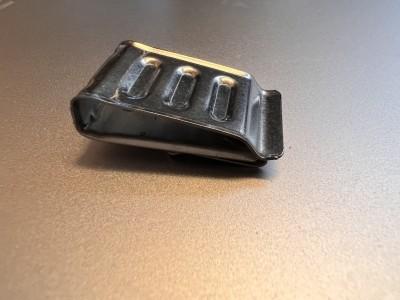 Grampos de cabo do fio do SUS 304 do OEM para os painéis solares, tamanhos múltiplos