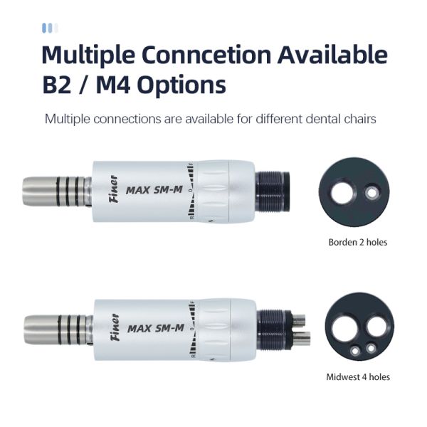 Стоматологический внутренний водяной спрей Низкая скорость ручной части комплект Контраугольный прямой ручной части воздушный двигатель