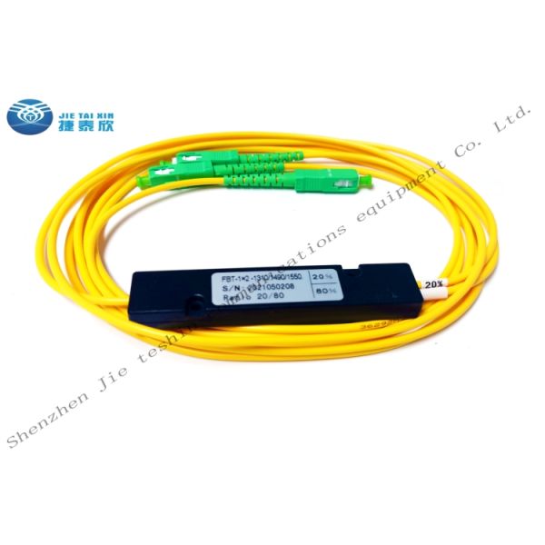 1x2 ABS Splitter 2.0mm 1m оптически муфты SC APC 20/80 G657A