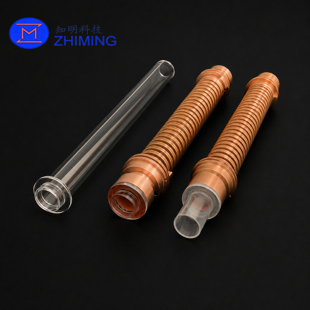 Sapphire Plasma Applicator Tube Assembly for Semiconductor Equipment