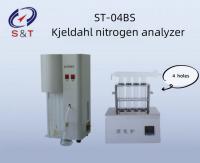 Instrumento de ensaio de alimentos para animais Analisador de azoto Kjeldahl Analisador de proteínas para grãos de pellets para alimentos para animais