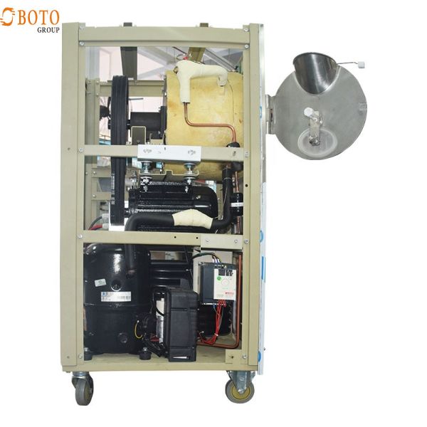 замораживателя серии цилиндра 16L создатель мороженого коммерчески трудный