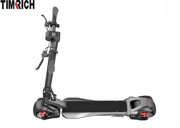 Wide Tire 2 Wheel Electric Scooter Double Shock Absorption Folding Body Easy To Carry