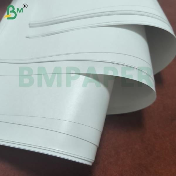 Papier d'art recouvert d'un côté à haute brillance 70 gm pour l'étiquetage