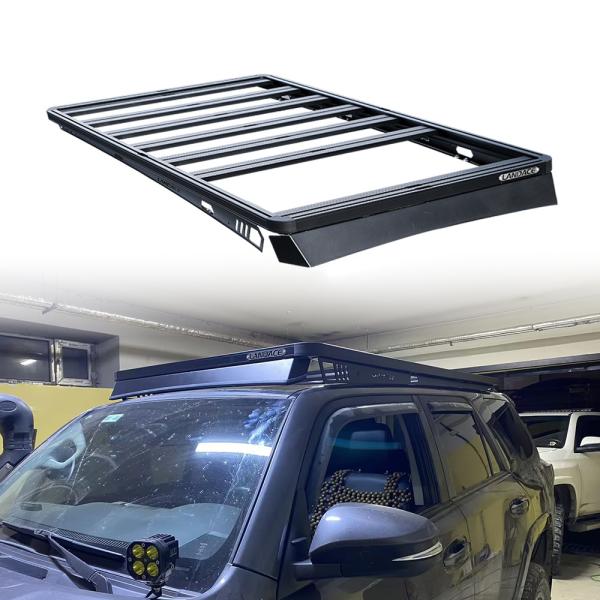 33KG Car Roof Rack Universal Roof Basket Cross Bars For Toyota 4Runner