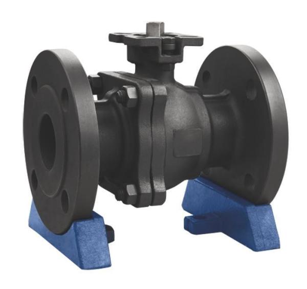 ANSI Standard CE Ts 300lb Valve à bille à flanc Coût d'expédition et estimation des délais de livraison