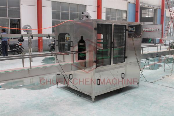 PET 20L 5 Gallon Water Filling Machine 200BPH Counter Pressure Bottling System