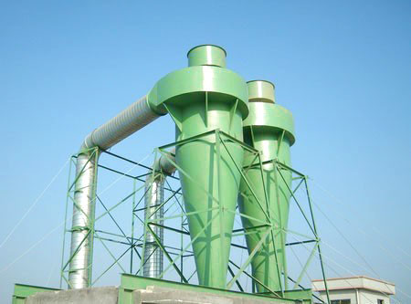 Структура оборудования собрания пыли циклона разумная для завода цемента