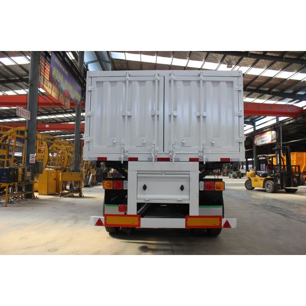 12000х2500х1500мм стальной суперссылки боковой наклонитель нагрузочный прицеп 60 тонн тандемный грузовик продажи