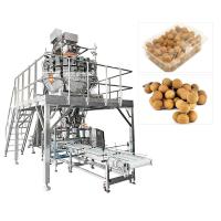 Máquina de embalagem automática de frutas de maçãs, cerejas, tomates enlatados, embalagem de Kumquat, embalagem em bandeja