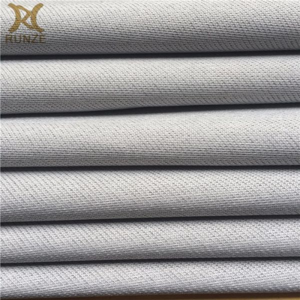 Stiffened Bags Material 100% Polyester Oxford Fabric with Fish Scales Pattern Jacquard