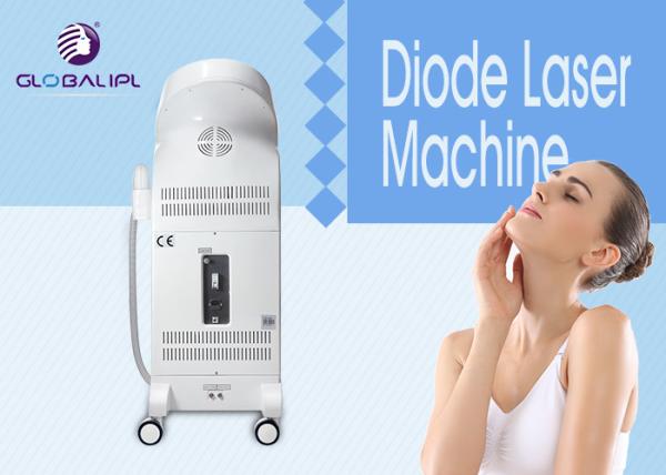 SHR 808 nm Multi-functional Diode Laser Hair Removal Machine , Arm / legs Hair Removal