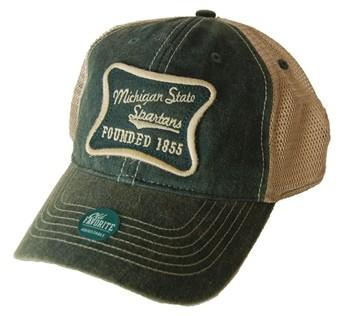 Unisex Summer  Demin Black Frayed Cotton Mesh Trucker Hats With Soft Distressed Semi Contrated Vented Gear Eyelets