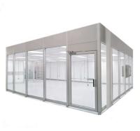 Chambre propre modulaire ISO, sans poussière H13 H14 Chambre propre préfabriquée pour laboratoire