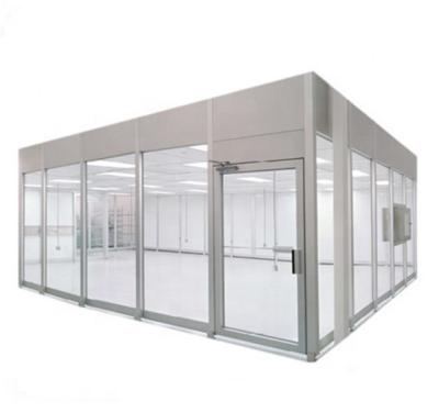 Modular Prefab Clean Rooms , Portable Aluminum Stainless Steel Dust Free Cleanroom