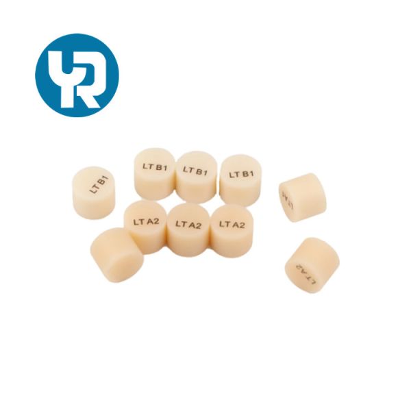Factory  Price Yucera Ingots Block Press Ingots Block for Dental restoration for CE ISO for Lab for Clinic Good Aesthetic Effect