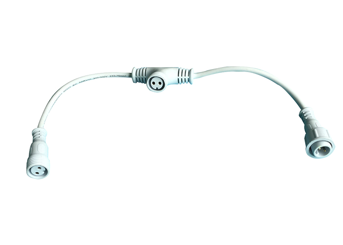 Т печатает штырям 10А 2 400мм водоустойчивый провод кабеля