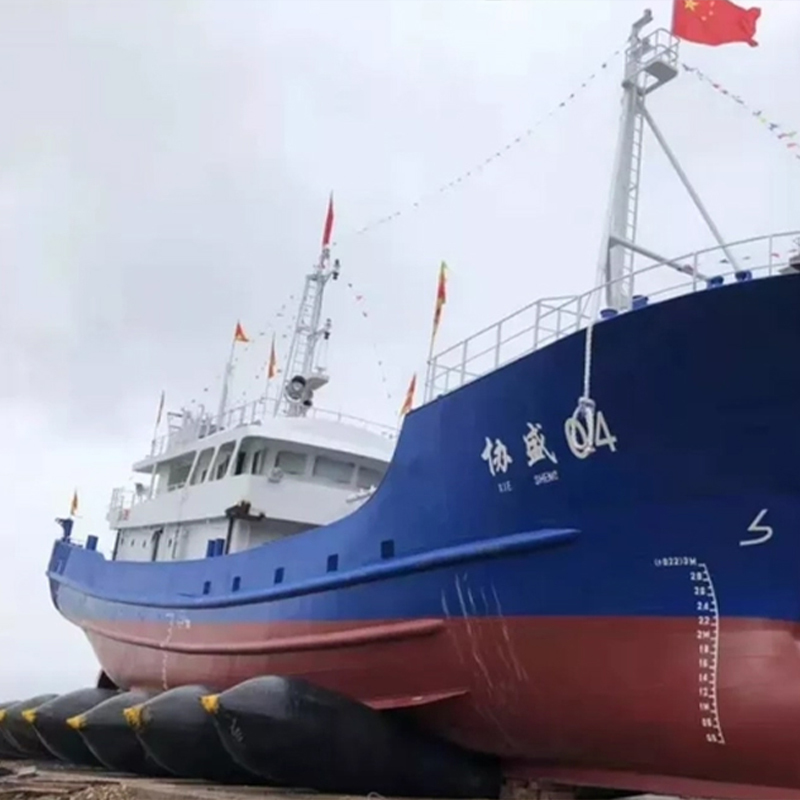 Commercial Boat Seat Lifting Airbags Inflatable Floating Rubber Airbags Industrial Submarine Ship Airbag With Customized