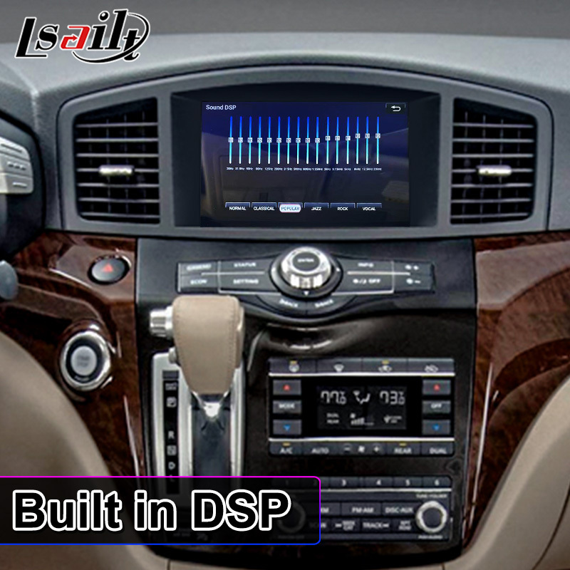 Lsailt Android Мультимедийный дисплей Carplay для 2011-2017 Nissan Quest E52