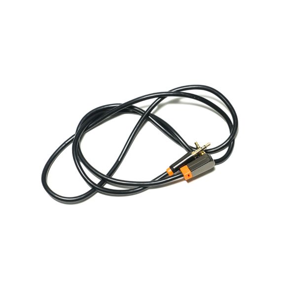 Чернота 0,92 оптически метра кабеля цифров аудио, кабеля диктора автомобиля PVC металла 3.5mm