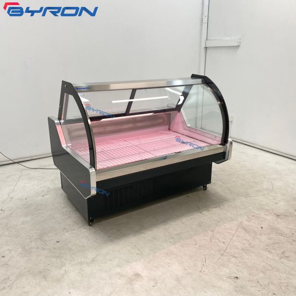 Fish Deli Cooler Showcase Undercounter Commercial Deli Display Fridge