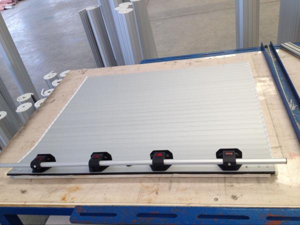 Fire Emergency Rescue Rollup Blind Aluminium Roller Window Shutter Door