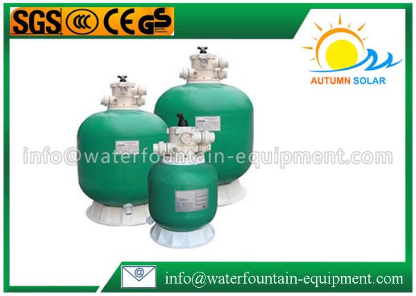 Top Mount Heavy Duty Swimming Pool Filter UV Protected Corrosion Resistant