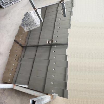 2.5MPa Aluminum Steam Blowing Target  Plate High Temperature Sputtering