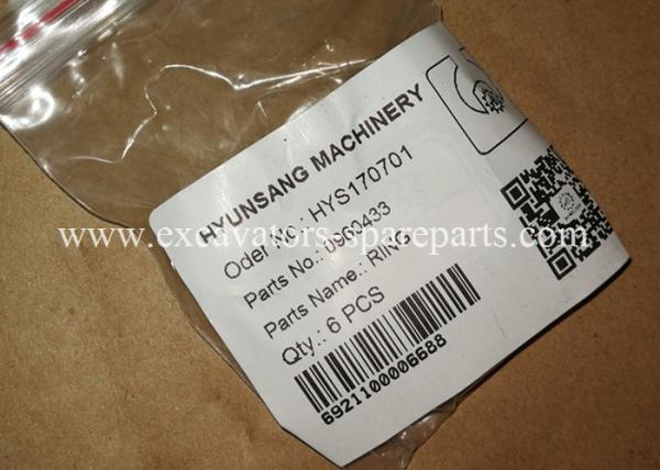 Anel de retenção de 0960433 máquinas escavadoras para CAT 320B 320C 320D