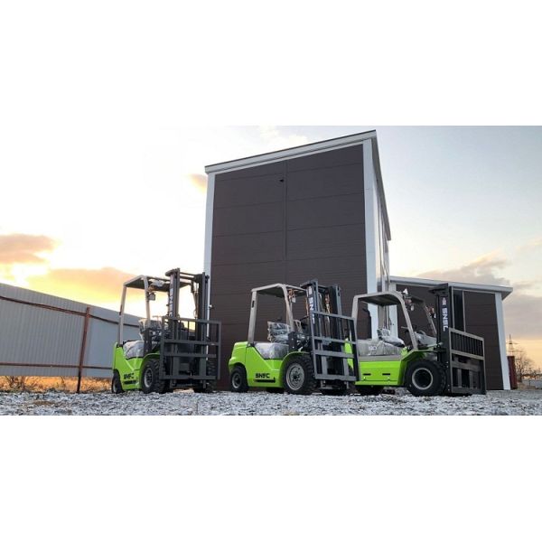 2.5 Ton Battery Forklift Truck