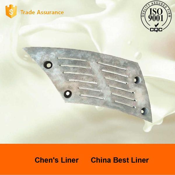 AS2074 Pearlitic Cr - Mo Caps Alloy Steel Castings With HRC33-43 , Abrasion Performance