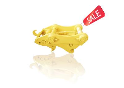High Effective Excavator Quick Hitch Hydraulic Quick Hitch Coupler For 20 Ton Digger