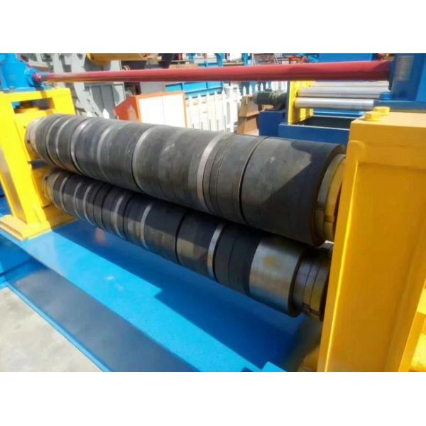 Professional Cutting And Slitting Machine HR CR SS GI Steel Coil Slitting Machine 