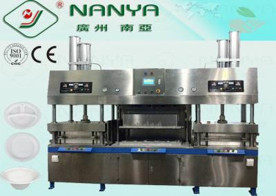 Máquina hidráulica da factura de placa de papel de Biogegradable placa de papel que forma a máquina