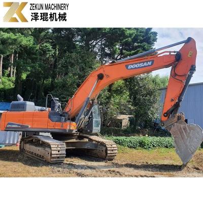 Excavadora usada Doosan DX380 DX380LC com capacidade de balde de 1,9 m3