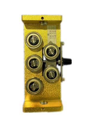 Barrel Cap Fittings Welding Thin Electrical Wire Straightener Automatic Feeding