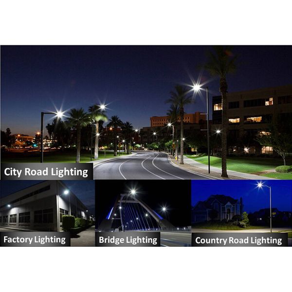 Photo Cell 200 Watt Led Parking Lot Lights , Al Board Outdoor Led Street Light 500mm Length
