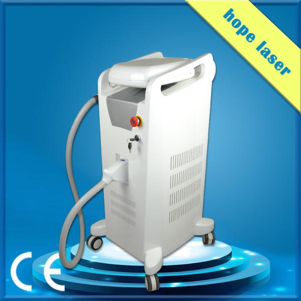 808nm diode laser hair removal machine with ce approval ， 8 inch color touch screen