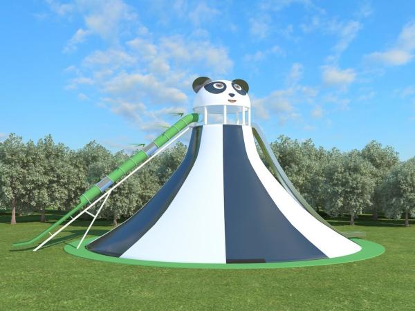 Kids Climbing Adventure Park Outdoor 5 Passengers Fun Commercial Playground Equipment