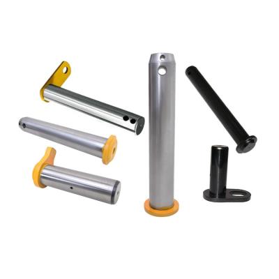 Pins de equipamento pesado de 40 mm duráveis Mini Excavadora Backhoe Pins resistentes à erosão