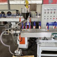Agricultura Irrigação Linha de produção de tubos de PVC Máquina de fabricação de tubos de mangueira reforçada com fibra de jardim
