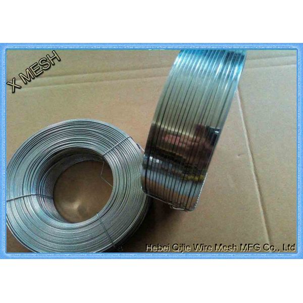 Professional Galvanized Binding Wire , Copper Coated Stitching Wire