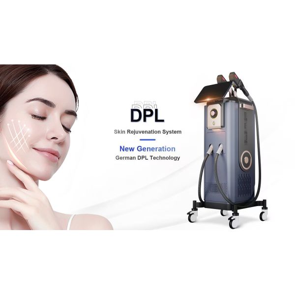 Photorejuvenation угорь удаления волос IPL HR elight DPL машина красоты постоянного лицевая многофункциональная
