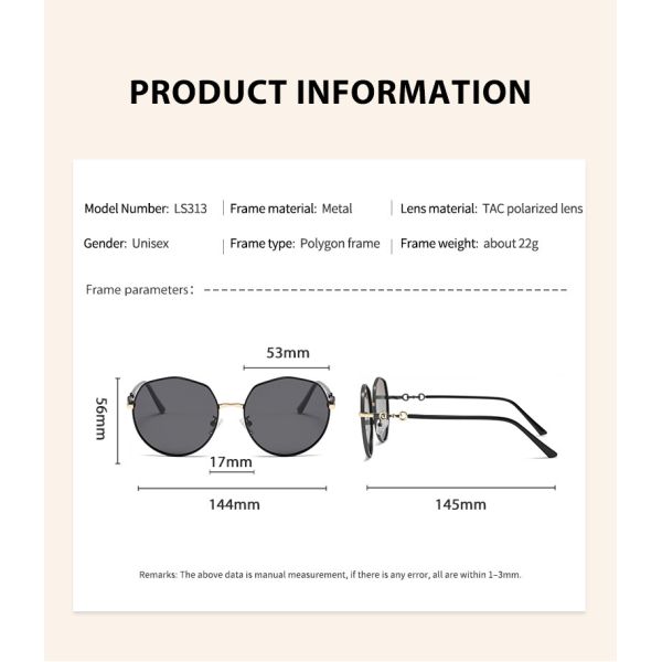 Longevidad durable ligera ULTRAVIOLETA anti de las gafas de sol redondas femeninas del metal