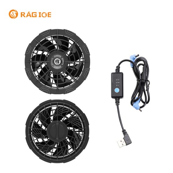 Alimentation d'énergie sans brosse de la fan 5V USB de refroidissement à chemise