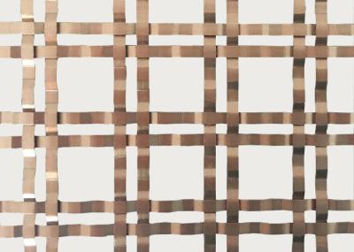 Fio frisado dobro decorativo Mesh Grilles 4×8